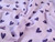 Dressmaking Fabric | Love Hearts Brushed Cotton Flannel - Lilac & Purple | Fabric Godmother 