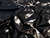 Dressmaking Fabric | Wiley Charcoal Dyed Denim - Black | Fabric Godmother