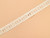 Haberdashery | Broderie Anglaise Trim 25mm - White | Fabric Godmother 
