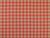 Dressmaking Fabric | Betsy Cotton & Linen Gingham - Orange & Taupe | Fabric Godmother