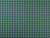 Dressmaking Fabric | Elsie Cotton & Linen Gingham - Green & Navy | Fabric Godmother