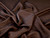 Dressmaking Fabric | Bridgers Viscose Satin - Brown | Fabric Godmother 