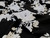 Dressmaking Fabric | Nevena Floral Viscose Crepe - Black | Fabric Godmother