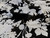 Dressmaking Fabric | Nevena Floral Viscose Crepe - Black | Fabric Godmother