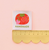 Haby |'Tomato Pin Cushion Handmade' Woven Labels | Fabric Godmother