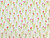 Dressmaking Fabric | Tulip Garden Floral Cotton Lawn - Ivory | Fabric Godmother