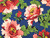 Dressmaking Fabric  | Liberty Modern Dandy Tana Lawn - Cobalt  | Fabric Godmother 