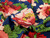 Dressmaking Fabric  | Liberty Modern Dandy Tana Lawn - Cobalt  | Fabric Godmother 