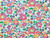Dressmaking Fabric  | Liberty Betsy Check Tana Lawn - Blue | Fabric Godmother 