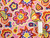 Dressmaking Fabric  | Liberty Peace and Love Tana Lawn - Pink | Fabric Godmother 