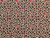 Dressmaking Fabric | Hearts Animal Print Jersey - Brown | Fabric Godmother