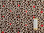 Dressmaking Fabric | Hearts Animal Print Jersey - Brown | Fabric Godmother