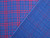 Dressmaking Fabric | Niamh Check Double Gauze - Cobalt | Fabric Godmother