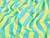 Dressmaking Fabric | Skylar Stripe Double Gauze - Blue & Lemon | Fabric Godmother