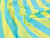 Dressmaking Fabric | Skylar Stripe Double Gauze - Blue & Lemon | Fabric Godmother