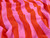 Dressmaking Fabric | Skylar Stripe Double Gauze - Red & Pink | Fabric Godmother