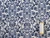 Dressmaking Fabric | Berkeley Floral 100% Linen - Ivory & Blue | Fabric Godmother 