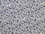 Dressmaking Fabric | Teagan Floral 100% Linen - Ivory & Blue | Fabric Godmother 