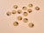Haberdashery | Tortoiseshell Buttons - 21mm  | Fabric Godmother