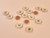Haberdashery | Horn Buttons - 16mm - Light Brown | Fabric Godmother