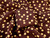 Dressmaking Fabric | Vivian Spot Viscose Crepe - Brown | Fabric Godmother