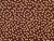 Dressmaking Fabric | Vivian Spot Viscose Crepe - Brown | Fabric Godmother