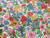 Dressmaking Fabric  | Liberty Clarabell Tana Lawn - Multi | Fabric Godmother  