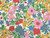 Dressmaking Fabric  | Liberty Clarabell Tana Lawn - Multi | Fabric Godmother 