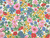 Dressmaking Fabric  | Liberty Clarabell Tana Lawn - Multi | Fabric Godmother 