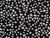 Dressmaking Fabric | Unity Hearts Viscose Twill - Black | Fabric Godmother 
