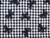 Dressmaking Fabric | Tellina Gingham Tulle Flower Cotton - Navy | Fabric Godmother