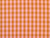 Dressmaking Fabric | Irina Yarn Dyed Check Cotton - Orange | Fabric Godmother