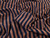 Dressmaking Fabric | Marcella Yarn Dyed Stripe Cotton - Brown | Fabric Godmother
