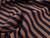 Dressmaking Fabric | Marcella Yarn Dyed Stripe Cotton - Brown | Fabric Godmother