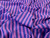 Dressmaking Fabric | Marcella Yarn Dyed Stripe Cotton - Purple | Fabric Godmother