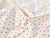 Dressmaking Fabric | Saira Mini Heart Cotton Poplin - Ivory | Fabric Godmother