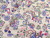 Dressmaking Fabric | Addie Floral Cotton Voile - White | Fabric Godmother 