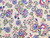 Dressmaking Fabric | Addie Floral Cotton Voile - White | Fabric Godmother 