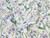 Dressmaking Fabric | Karis Dobby Floral Viscose Voile - White | Fabric Godmother 