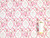 Dressmaking Fabric | Delvina Floral Cotton Poplin - Pink | Fabric Godmother 