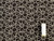 Dressmaking Fabric | Purdie Floral Embroidered Cotton - Black| Fabric Godmother 