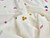 Dressmaking Fabric | Millicent Floral Embroidered Cotton - Cream | Fabric Godmother 