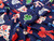Dressmaking Fabric | Lady Luck Viscose Lawn - Navy | Fabric Godmother
