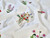 Dressmaking Fabric | Matilda Floral Embroidered Cotton - Ivory | Fabric Godmother