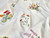 Dressmaking Fabric | Matilda Floral Embroidered Cotton - Ivory | Fabric Godmother