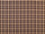 Dressmaking Fabric | Micah Check Cotton Voile - Brown | Fabric Godmother 