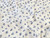 Dressmaking Fabric | Maya Floral Double Gauze Dobby - White | Fabric Godmother 