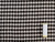 Dressmaking Fabric | Filipe Houndstooth Wool Mix Coating - Black | Fabric Godmother 
