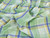Dressmaking Fabric | Anouk Check Yarn Dyed Double Gauze - Green | Fabric Godmother 