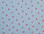 Dressmaking Fabric | Naia Cherry Cotton Poplin - Blue | Fabric Godmother 